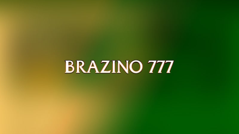 Brazino 777