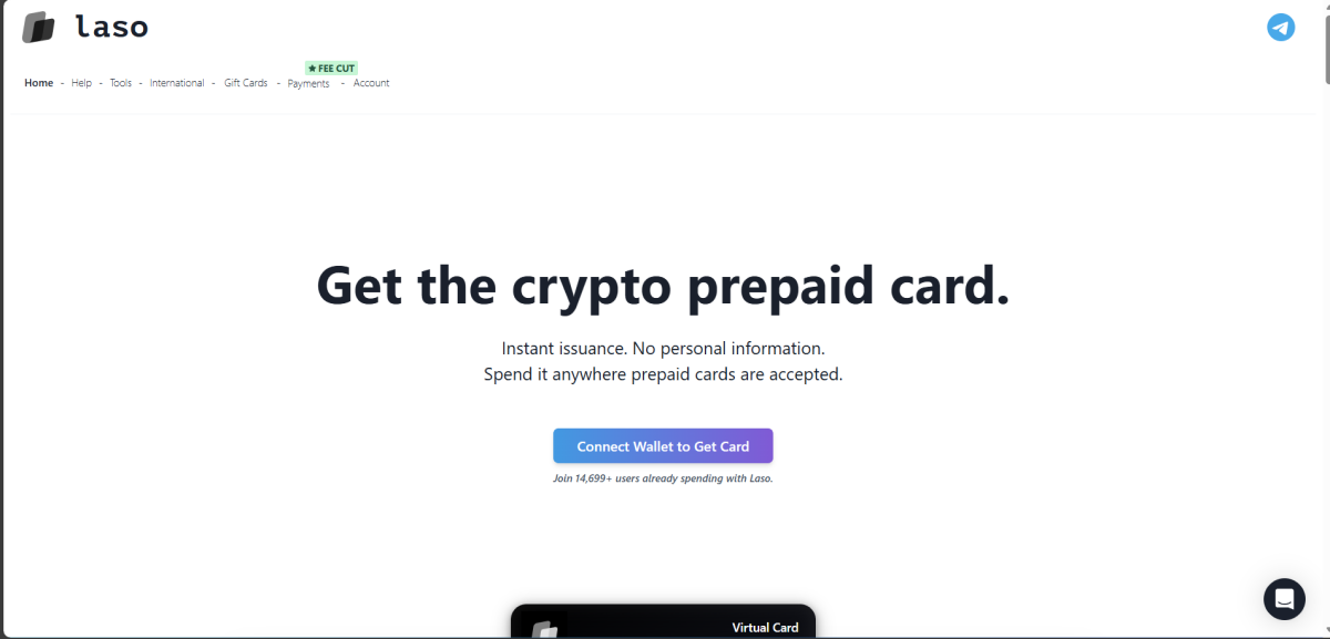 2. BingCard — BingCard ofrece tarjetas virtuales sin KYC que emites en minutos, además de una tarjeta física opcional con…
