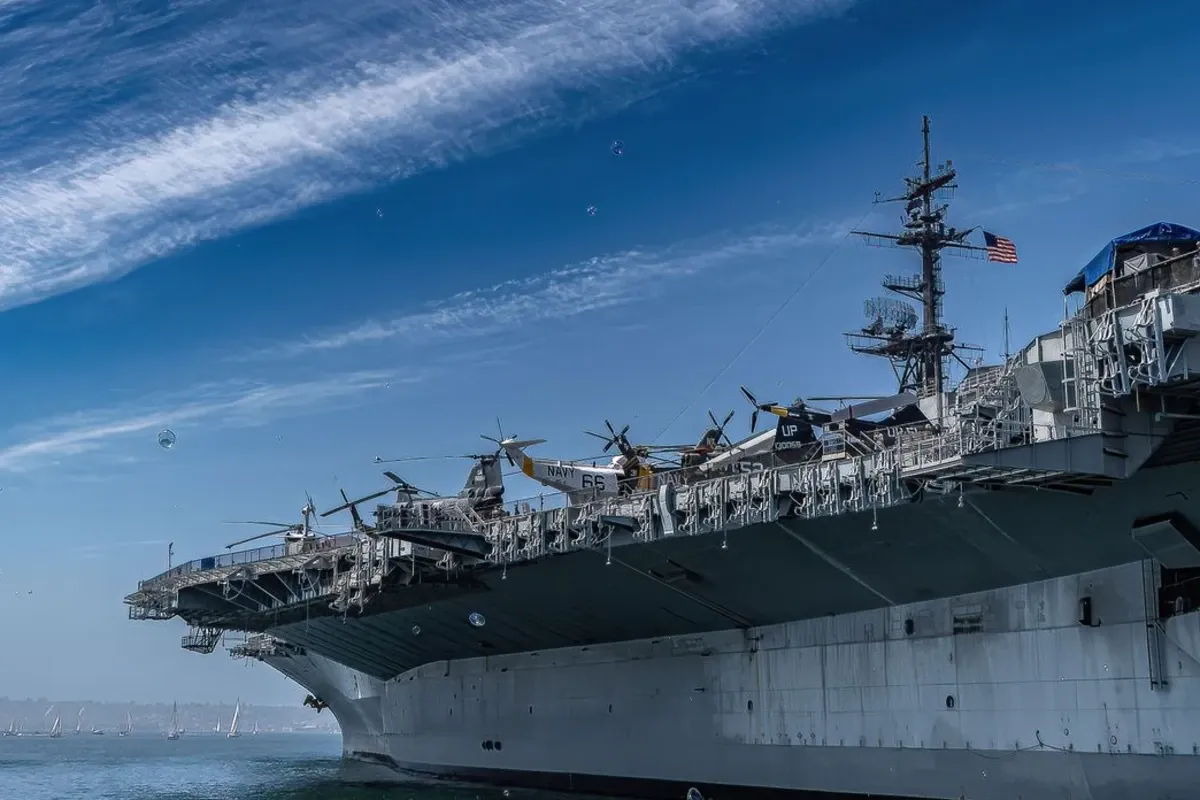 uss gerald r ford